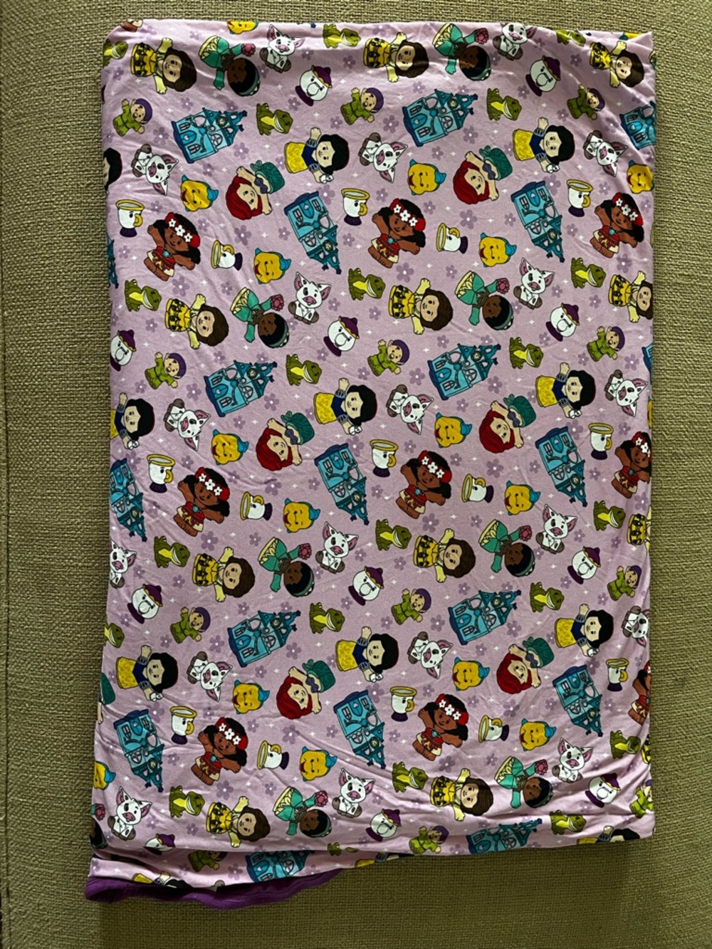 Little Britches Tiny People Princess Bamboo Blanket